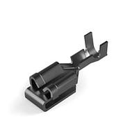 AMP Connectors - TE Connectivity 1217084-1 Piggyback 187 PB FAST RCPT & TAB TPBR