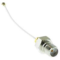 Hirose Electric HRMJ-X.FL-04N1-A-80RS RF Cable Assemblies X.FL-SMA Jack 80MM L 0.81MM COAX CBL