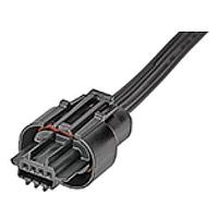 Molex 45146-0210 Discrete Wire Squba OTS Cable Plug SR 1.0m 2Ckt BLK