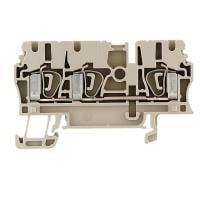 Weidmuller 1608540000 Feed Through Terminal Block ZDU 2.5/3AN