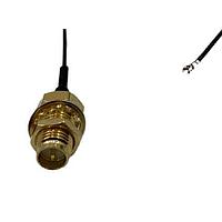 Adam Tech CA-DKCA1-305LQ-ALI5 Coaxial Cables SMA TO IPEX FOR 0.81 CABLE A
