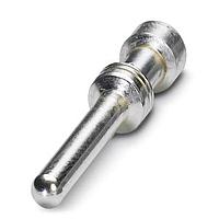 PHOENIX CONTACT 1663637 Contacts Turn 2.5 Crimp Male Diam. 4.00mm, Ag