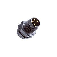 Amphenol LTW 8HP-05PMMS-SF7001 Circular Metric Connectors Guided M8 Circular Metric Connector, Plastic, 3A+1.5A, 05 pins, Male Connector, Male Contact, Hexagonal, Screw Thread, Solder, Receptacle, Front Fastened, IP67 Unmated