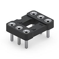 Mill-Max 115-44-306-41-003000 IC & Component Sockets 6P ULTRA LOW DIP SKT 200uSn