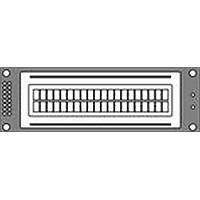 Hantronix HDM20216H-3-S00S COG LCD Character Display Modules Gray Reflective