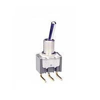 NKK Switches MN12SS2G30 Toggle Switches ANGLE PC MOUNT MINIATURE TOGGLE