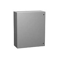 Hammond Manufacturing EN4SD16126GY Single Door, Windowed N4,12 Eclipse encl. - 16 x 12 x 6" - Steel/Gray - Wallmount