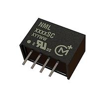 Murata Power Solutions NML1212SC Isolated 2W 12-12V SIP DC/DC