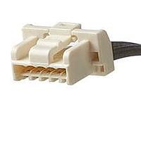 Molex 15135-0500 Discrete Wire Cable Assemblies CLIK-mate 5CKT CBL ASSY SR 50MM BEIGE