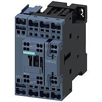 SIEMENS 3RT23272BF40 Electromechanical Contactors CONTACTOR RES S0 42A 110VDC 5NO/1NC SPRG