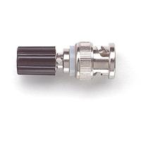 Pomona Electronics 3430-0 RF Adapters - Between Series BIND POST/BNC (M) (BLACK)