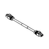 Molex 1300500457 Cat 5e ENET MMJ RJ45/RJ45 568B 1M