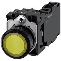 SIEMENS A6X30145827 Standard Switches ILLUMINATED PUSHBUTTON. YELLOW
