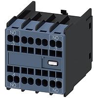 SIEMENS 3RH29112NF20 Control Switches AUX. SWITCH 2NO S00 & S0 SPRING