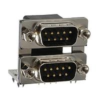 NorComp 189-H15-513R577 High Density D-Sub Connectors HIGHDENS 15P F/F.625 STNDOFFS/FRK BRDLCKS