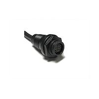 Amphenol LTW CD-10PMMM-LL7A04 Sensor Cables / Actuator Cables Ceres, Middle Size, Plastic, 5A, 10 pins, Male Connector, Male Contact, Straight, 2 Points Lock, Receptacle With Cable/Wire, Length 4000mm, IP67