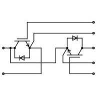 Infineon FF450R12KE4PHOSA1 IGBT Modules 1200 V, 450 A dual IGBT module