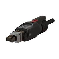 Radiall OCTI217500 Modular Plug Kits PLUG KIT RJ45 CODE L
