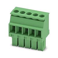 PHOENIX CONTACT 1862881 Plugs 5 Pos 3.5mm pitch Plug 28-16 AWG Screw