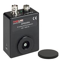 THORLABS APD430A Variable-Gain, Temperature-Compensated Si Avalanche Photodetectors (400 - 1000 nm, 8-32 Taps)