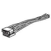 Corcom - TE Connectivity MA100 Accessories PWR INTRCONNECT ASSY 8.5" Wire leads