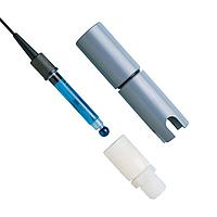 OMEGA PHE-5316-10-PT100 Preamplified Alpha® pH Electrodes (pH, 80 °C, 0 to 13 pH)