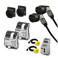 PHOENIX CONTACT 1628081 EV Chargers and Charging Stations EV-SET-T2AC-ADV- RCM2-32AC5MES
