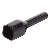Amphenol SINE Systems ATP4P-BT-BK Accessories Boot 4 Position Receptacles, Black