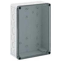 Altech 138-008 DIN Rail Mount PC2518-16-TM ENCL TOP HAT COVER TRANSP