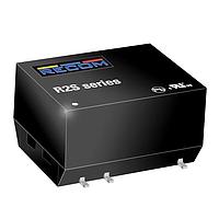 RECOM Power R2S-0512/H-R Isolated 2W DC/DC 3kV UNREG 5Vin 12Vout