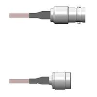 Amphenol Custom Cable Q-020510001072i RF Cable Assemblies BNC-SJ/TNC-SP G178 72I