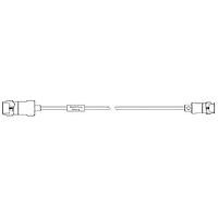 Rosenberger L70-389-140 RF Cable Assemblies 1.35mm + 1,85 cable assembly w/o armour