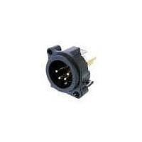NEUTRIK NC4MAV Receptacles 4P F RECEPT A SERIES PCBV PN 1 GRD SEP