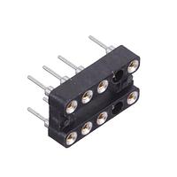 Mill-Max 110-43-210-10-002000 Relay DIP Socket 8 POS RELAY SKT 200u Sn