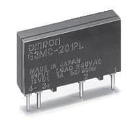Omron Automation and Safety G3MC-201PL-VD DC5 Solid State Relays SOLID STATE RELAY