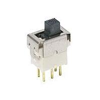 C&K ES03MAVBE Slide R/A SPDT ON-OFF-ON