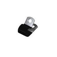 Keystone Electronics 8121 Cable Mounts INSL CLAMP .187 DIA