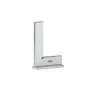 INSIZE 4793-75 90° Flat Edge Square With Wide Base (75x50mm)