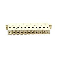 Bel Power Solutions HZZ00102-G Plugs - Spring Cage FEMALE H11 CONNECTOR W/SCREW TERMINALS
