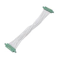 Harwin G125-FC13405F0-0150F0 Double Ended 1.25MM F/F CA 2X17 150MM 26AWG