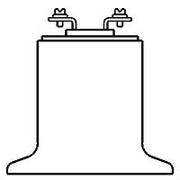 EPCOS B72280B0131K001 MOVs 130VAC 10% 80mm High E
