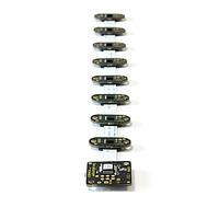 Terabee TR-MFX-PCB Time-of-Flight (ToF) Sensor a kit of 8 optical Time-of-Flight distance sensors for indoor short range applications