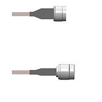 Amphenol Custom Cable Q-2I0520005010i RF Cable Assemblies N-SP/TNC-SP G316 10I