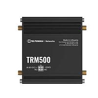 Teltonika TRM500000200 Modems Cellular Modem. 5G, 4G (Cat 19) and 3G. Rugged. USB Type-C, 4 x antenna. Compact.  Regions: EMEA, APAC, Brazil. UK PSU.