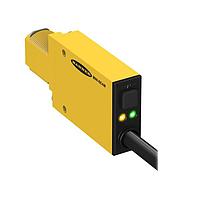 Banner Engineering SME312F Photoelectric Sensors MINI-BEAM EXPERT: Infrared 880 nm Glass Fiber Optic; Range: Depends on Fiber; Input: 10-30 V dc; Output: Bipolar: 1 NPN; 1 PNP; 2 m (6.5 ft) Cable