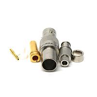 Trompeter / Cinch Connectivity Solutions CJ70C-204 Connectors TRB BLKD Jack STR Full CRMP 3-lug