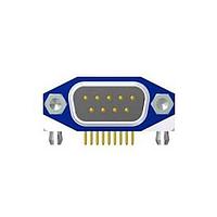 Amphenol CONEC 15-006543 Plug 9 Pos Male Solder Pin Angled