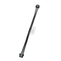 Molex 218101-1042 Discrete Wire 2mm SR 4Ckt 150mm Blk Cbl Assy Micro-Lock Plus