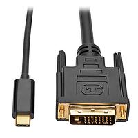 Tripp Lite U444-006-D Adapter Cable 6-FT USB-C TO DVI ADAPTER CBL