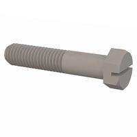 Essentra Components 3250013250 Slotted Hex Slotted Hex Screw, 1/2-13 Thread, 2 1/2 Lg